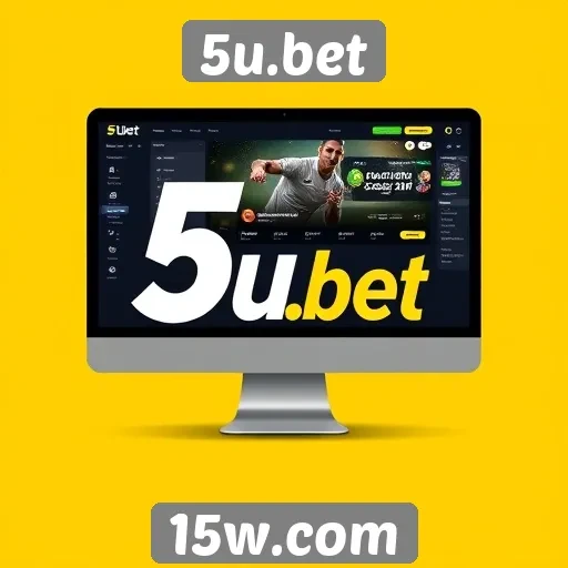 Plataforma 5u.bet se destaca pela interface amigável