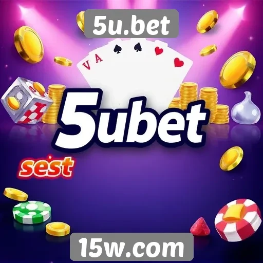 Opcões de jogos disponíveis em 5u.bet