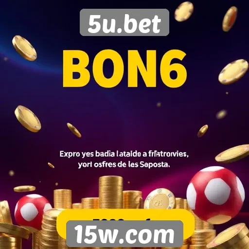 Promoções e bônus disponíveis no 5u.bet