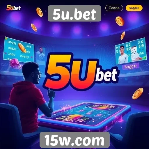 5u.bet lança novas opções de jogos online