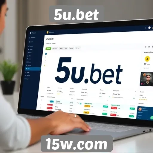 Experiência do usuário no site 5u.bet