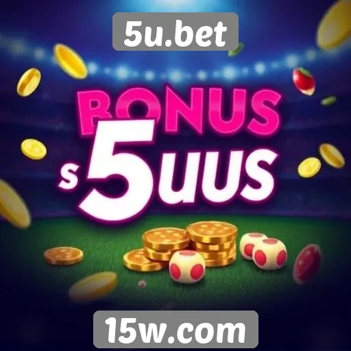 Comparativo de bônus de boas-vindas no 5u.bet